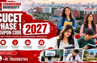 CUCET Phase 1 Coupon Code 2027: Registration Discount, Application Fee, Scholarships & Admission Guide