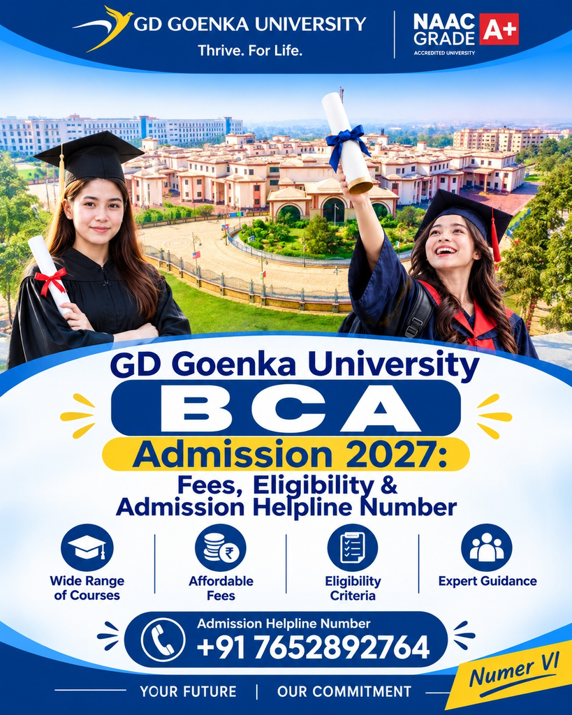GD Goenka University BCA Admission 2027: Complete Guide to Fees, Eligibility, Courses & Admission Process 2 image 116