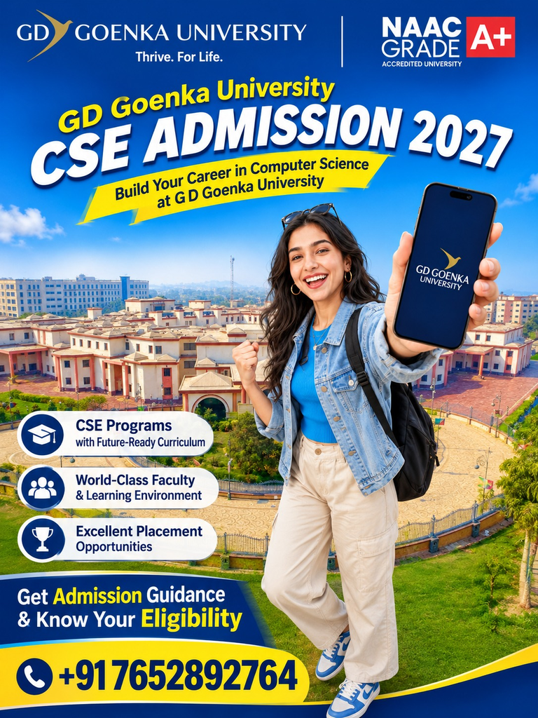 GD Goenka University CSE Admission 2027: Fees, Eligibility & Admission Helpline Number 2 image 118 768x1024 1