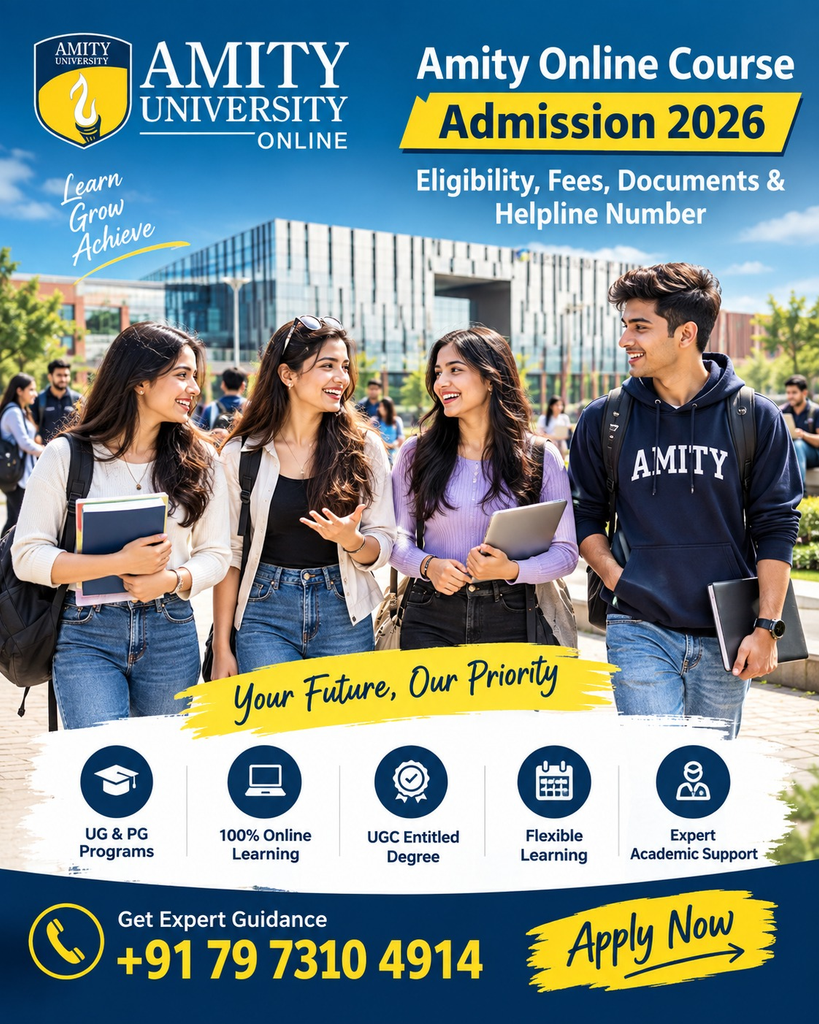 Amity Online Course Admission 2026: Eligibility, Fees, Documents & Helpline Number 2 image 14