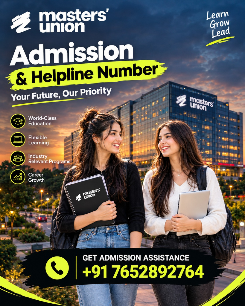 Masters Union Admission & Helpline Number 2 image 34