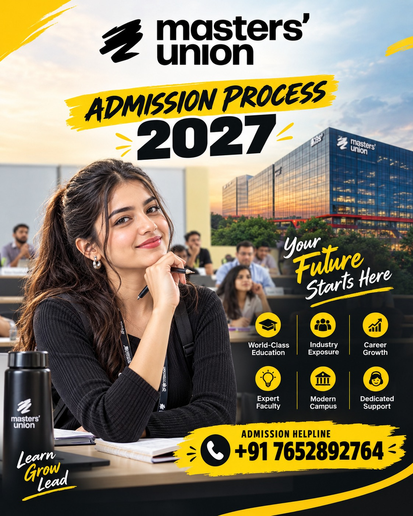 Masters Union Admission Process 2027 & Helpline Number 2 image 35
