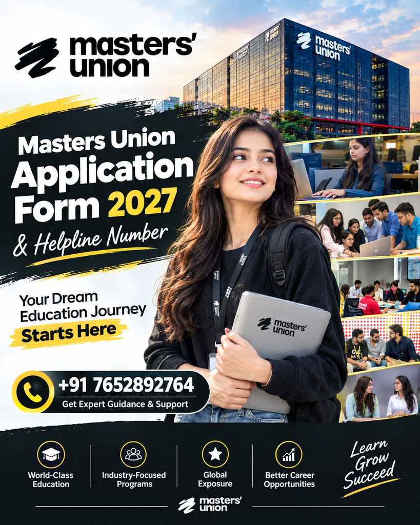 Masters Union Application Form 2027 & Helpline Number 2 image 36