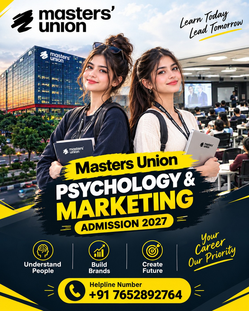 Masters Union Psychology and Marketing Admission 2027 & Helpline Number 2 image 48