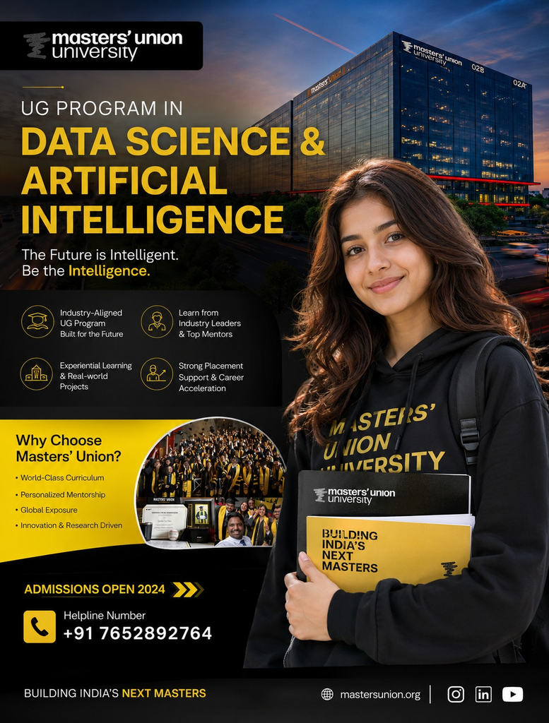 Masters’ Union UG Data Science and Artificial Intelligence Admission 2027: Courses, Eligibility, Fees and Application Process 2 image 52