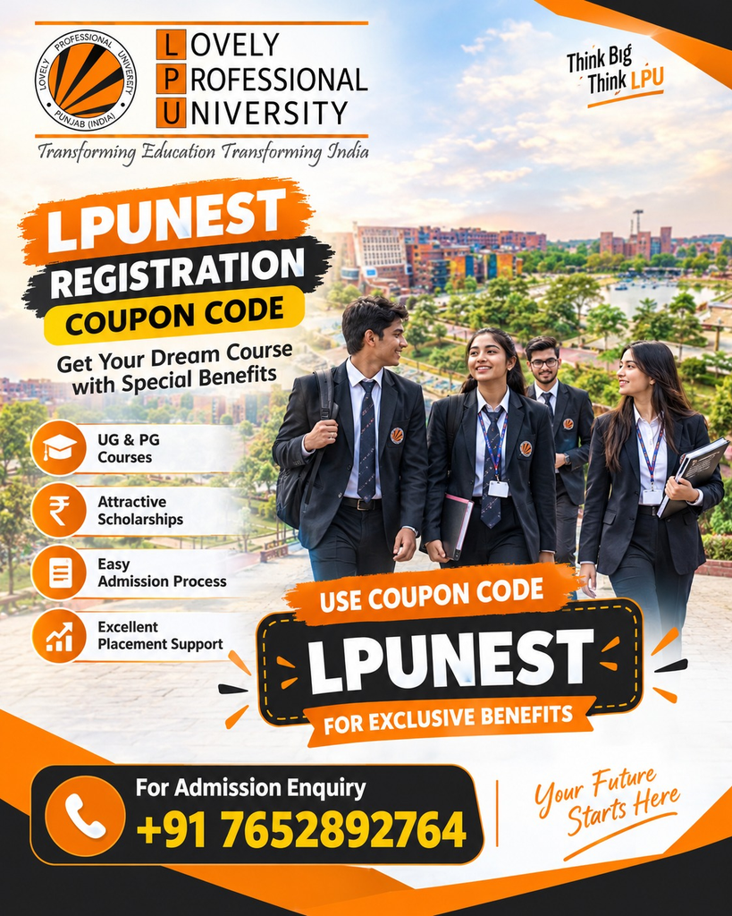 LPUNEST Registration Coupon Code 2027: Registration Process, Benefits, Eligibility and Admission Guide 2 image 63