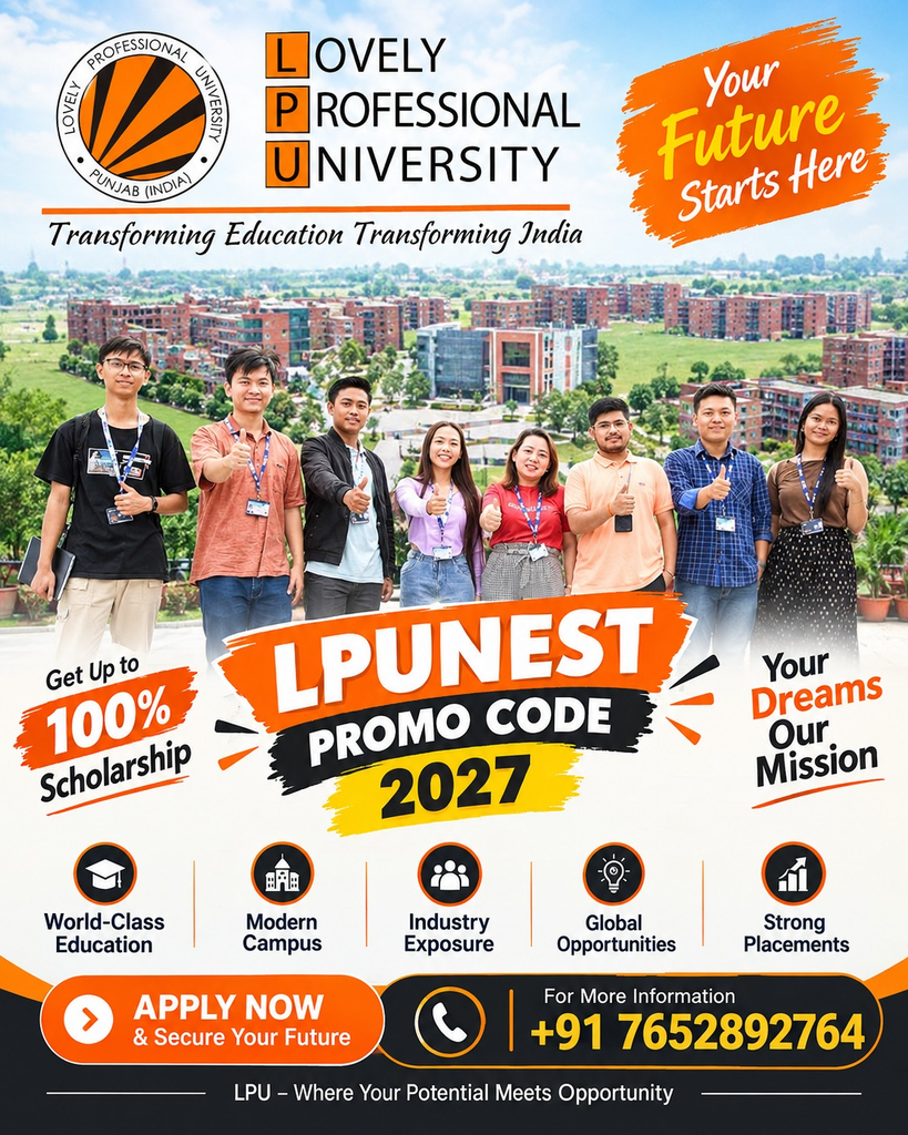 LPUNEST Promo Code 2027: Registration, Scholarship Benefits, Eligibility and Admission Guide 2 image 65