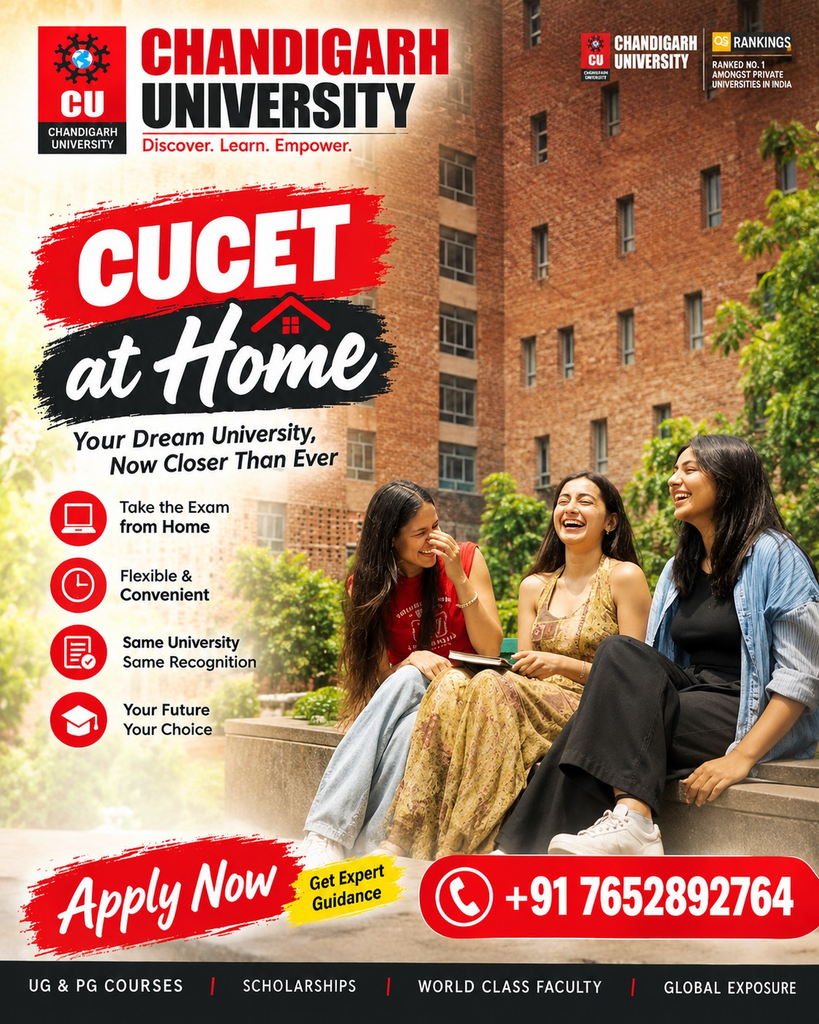 Chandigarh University CUCET 10 Promo Code 2027 2 image 68