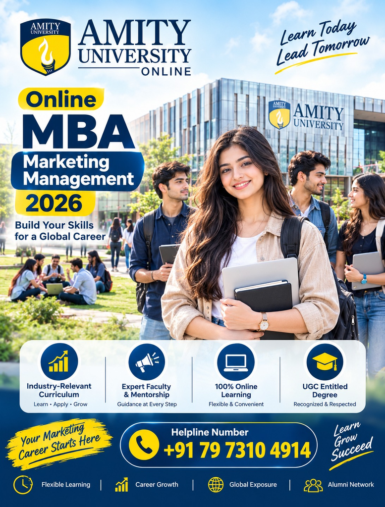 Amity Online MBA Production & Operations Management 2026: Fees & Helpline Number 2 image