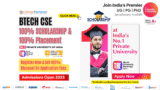 BTech CSE in Shoolini University 2025: Scholarship, Placements, Fees & Discount!
