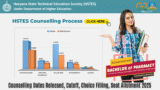 🏛️ HSTES Counselling Dates Released, Cutoff, Choice Filling, Seat Allotment 2025 – Complete Guide