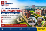 CGC University Mohali Civil Engineering Admission Help 2026