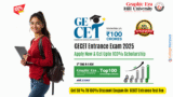 GECET Entrance Exam 2026: Discount Coupan Apply Now & Get Upto 100% Scholarship! Seats Are Limited,” “Apply Before It’s Too Late