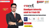 BTech CSE Chandigarh University Cutoff : Analyzing JEE Main Previous Years’ Ranks and Trends.