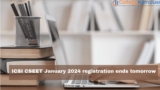 ICSI CSEET January 2024 registration ends tomorrow at icsi.edu exemption to exam