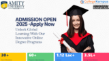 Amity University Mohali Admission Open 2026 – Apply Now!