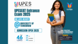 UPESEAT Entrance Exam 2025: Exam Date, Eligibility, Syllabus, Result, Registration, Last Date to Apply, Fees, Scholarship, Registration Date, And Discount.