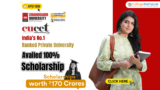 How to Get a 100% Scholarship at Chandigarh University (CU) Mohali 2026 : A Complete Guide Including Courses.