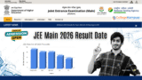 JEE Main 2026 Result Date: Complete Guide, Scorecard, Cutoff & Counselling Updates