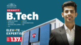 Bennett University BTech Courses & Fees 2026: Eligibility, Placements, Admission 2026 Scholarship, Registration Last Date, Syllabus, Placement, Highest Package.