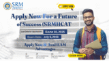 SRMHCAT Ragistration Form 2026 100% Discount Coupon Apply Now: Syllabus, Sample Paper, Scholarship, Last Date to Apply, Previous Year Question Paper.