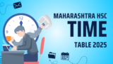 Maharashtra HSC Time Table 2025 Released