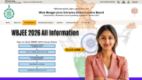WBJEE 2026 All Information: Release Date & Guide to Check Scores