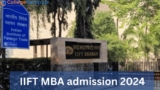 IIFT MBA admission 2024 registration ends tomorrow at iift.ac.in