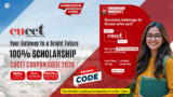 What is the coupon code for CU 2026 | CUCET coupon code | UPTO 100 % OFF