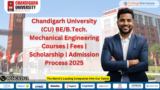 Chandigarh University (CU) BE/B.Tech. Mechanical Engineering Courses | Fees | Scholarship | Admission Process 2026