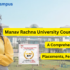 Manav Rachna Placements and Internships: Empowering Careers with Excellence
