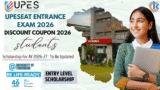 UPES Discount Offers| Coupon Code Making Education Affordable 2026