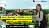 Manav Rachna 100% Placement : A Gateway to a Successful Career