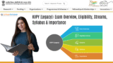 KVPY (Legacy): Exam Overview, Eligibility, Streams, Syllabus & Importance