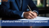 Jharkhand NMMS exam 2023 postponed; new dates expected soon