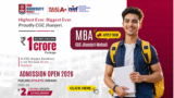MBA Courses at CGC University Mohali 2026: Scholarship, Registration Last Date, Admission, Fees, Syllabus, Placement, Highest Package & Related Courses