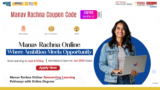 Manav Rachna Online 2026 Discount Coupon & Cashback on Application Fees: Registration Last Date, Admission, Fees, Syllabus, Placement, Highest Package & Online Courses!