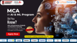 Chandigarh University (CU) MCA – Artificial Intelligence & Machine Learning | Placement | Fees | Scholarship | Admission Process 2026
