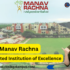 Manav Rachana: A UGC-Approved Institution Shaping the Future of Education