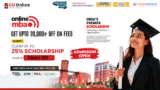 Online MBA at Chandigarh University 2026: Flexible Learning & Get Up to ₹20,000 OFF on Online MBA Fees!