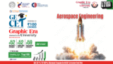 BTech Aerospace Engineering at Graphic Era University Dehradun 2026: GECET 2026 Discount Coupon On Application Fees – Apply Now, Get Up to 100% Scholarship & 100% Placement!