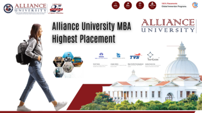 Alliance University MBA Highest Placement – Packages, Recruiters, ROI & Career Growth (2026 Guide)
