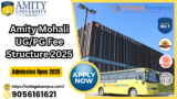Amity Mohali UG/PG Fee Structure 2025: A Comprehensive Guide