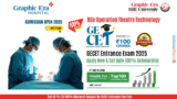BSc Operation Theatre Technology At Graphic Era University Dehradun 2026: GECET 2026 Discount Coupan Apply Now & Get Upto 100% Scholarship!