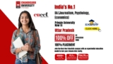 BA (Journalism, Psychology, Economics) at Chandigarh University Lucknow (UP) 2026: Admission Open, 100% Scholarship, 100% Placement & 50% to 100% Discount on Application Fees!