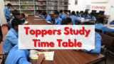 Toppers Study Time Table: Proven Tips for Academic Success