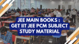 JEE Main Books 2025: Get IIT JEE PCM Subject Study Material