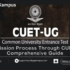 Understanding CUET Registration: A Comprehensive Guide