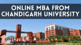 Online MBA From Chandigarh University