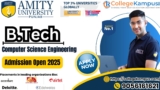 B.Tech CSE at Amity University Punjab: Your Gateway to a Bright Future in Computer Science